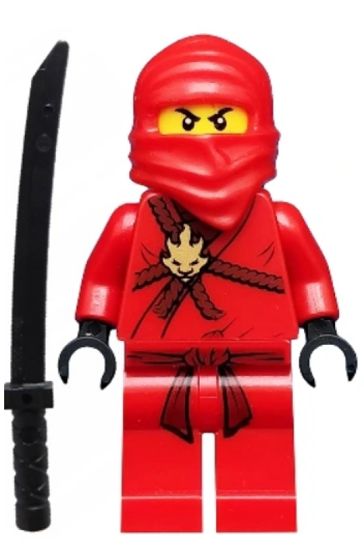Kai - Czerwony Ninja