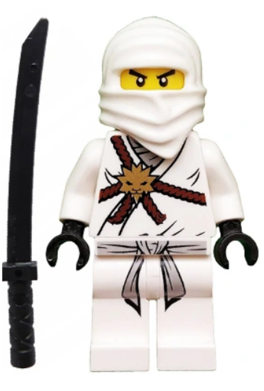 Zane - Biały Ninja